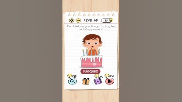 BRAIN TEST Level 68 | Brain Test: Tricky Puzzles WALKTHROUGH