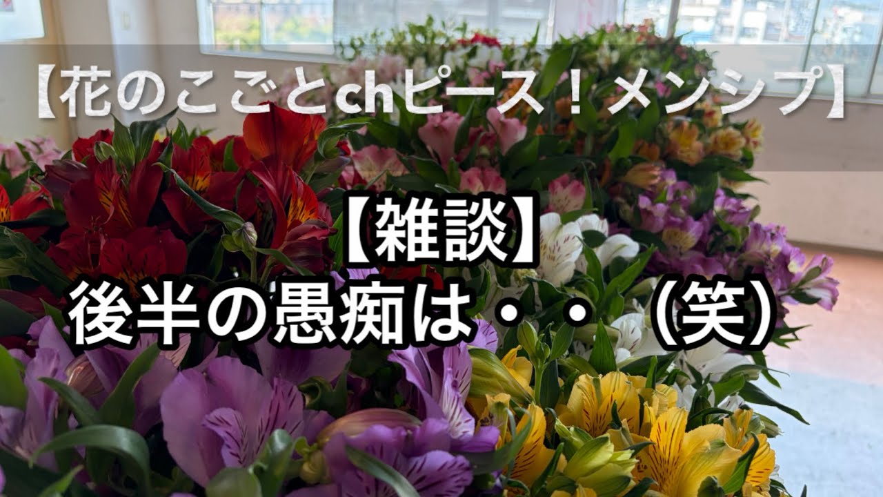 Membership] Chat Radio 📻 The second half is a time for complaints