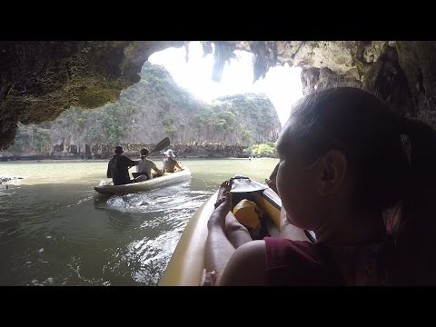 Two Sea Tour - Kayaking in Phuket, Thailand!