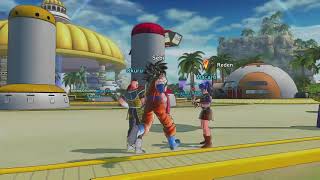 DRAGON BALL XENOVERSE 2 Slug vs Own Character