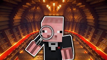 Minecraft - Secret Rooms 2 - The Last Rooms - Puzzle Map