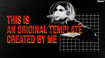 Create intro videos in grunge style - Best Intros & Outros service
