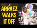 Luis Arraez WALKS IT OFF in his FIRST home game as a Padre!