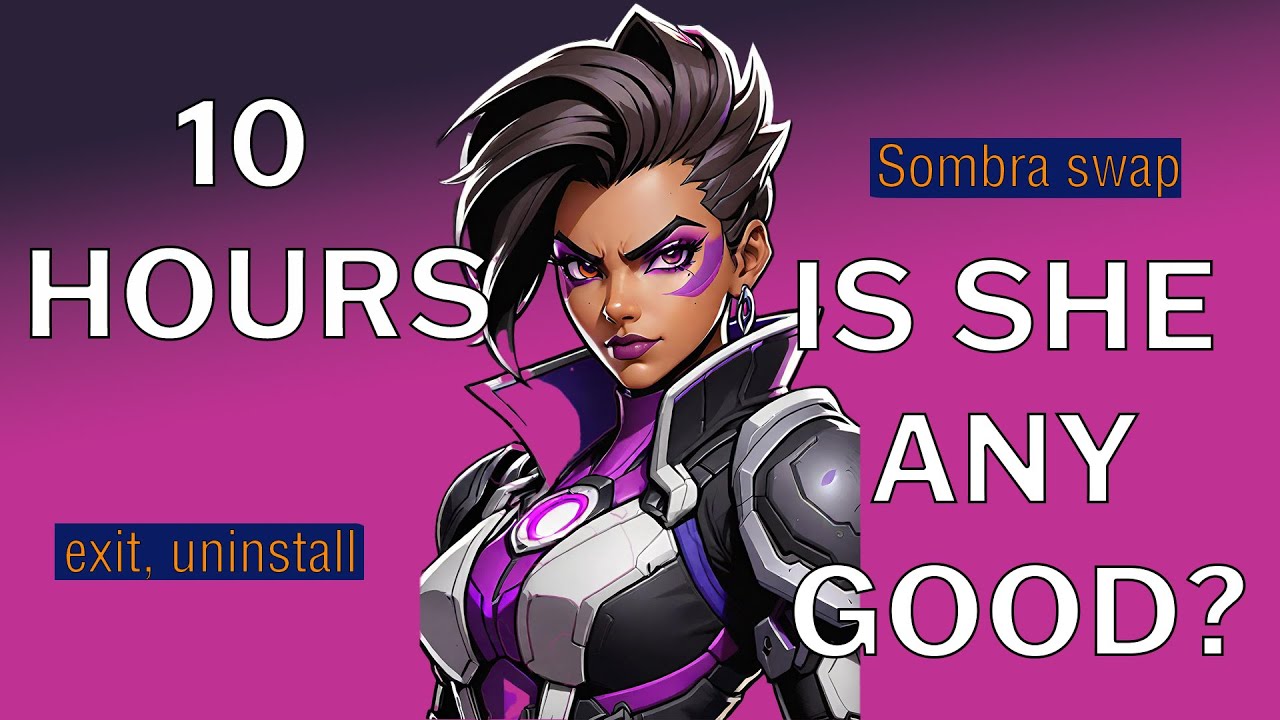 I "Learned" Sombra for 10 hours - My Beginner Experience