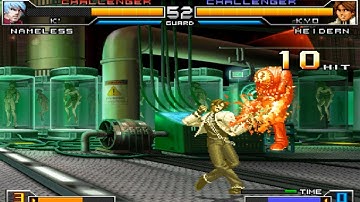 KOF 2002 UM - Xiao Bai (小白) VS Nikolai-保力達【22•1•2018】