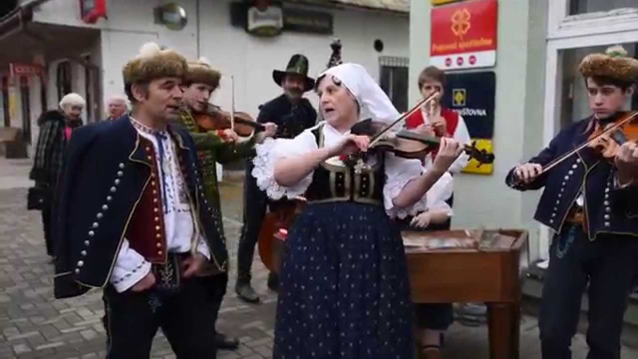 Valašská svatba Eda a Terka