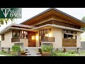 PINOY SMALL HOUSE DESIGN | 110 SQM. THREE BEDROOM LOW-COST HOUSE | MODERN BALAI