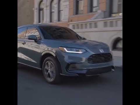 Новая Honda HR-V
