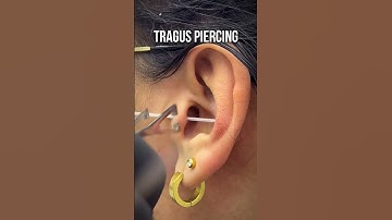 Thumbnail of What is a tragus piercing good for?