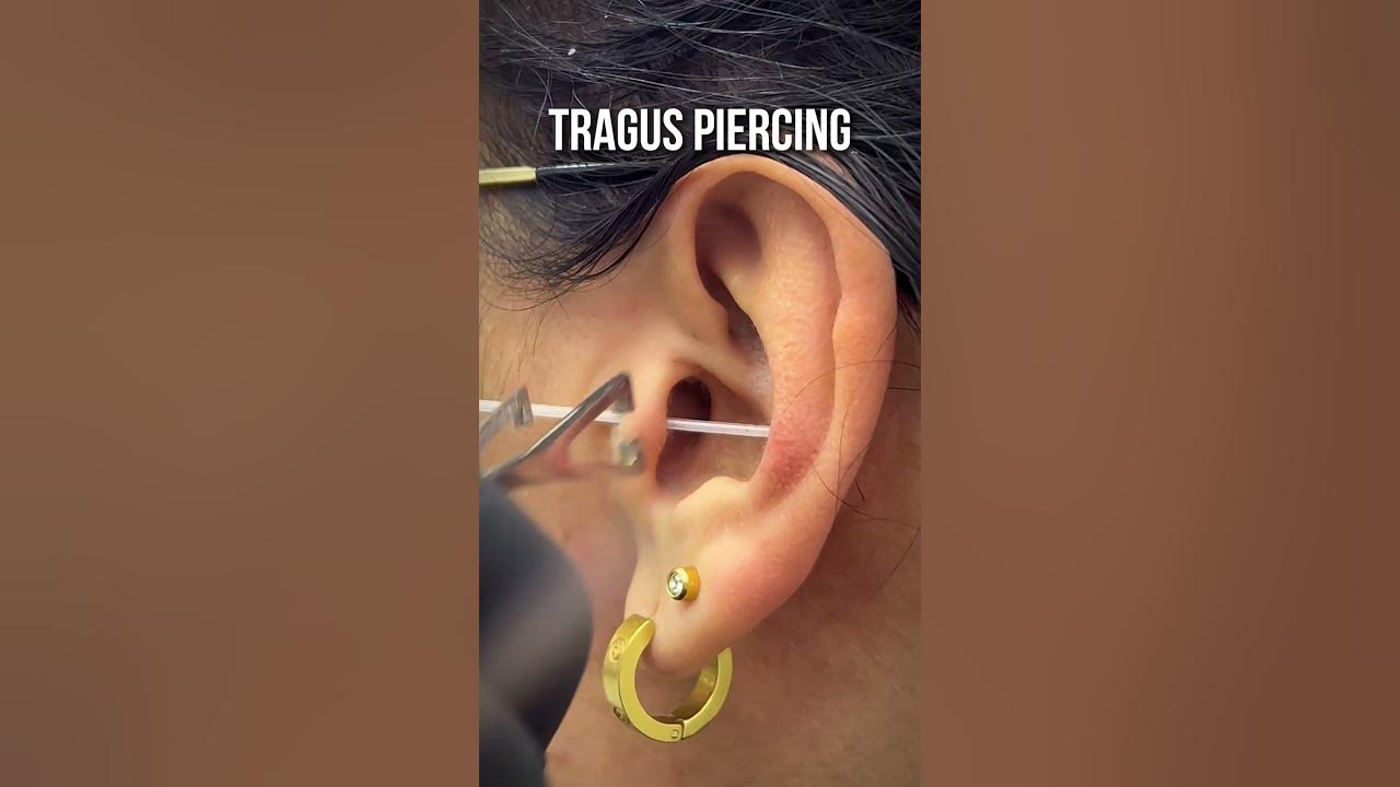 What is a tragus piercing good for? What is a tragus piercing good for?