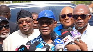 Wike Declines Announcing Cost of Road Project In Abuja –Reels Out Projects To Be Commissioned In May