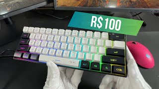 Beautiful and Affordable Gaming Keyboard - MageGee TS91 60% screenshot 2