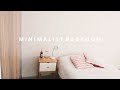 Minimalist room tours on YouTube will make you want to start fresh