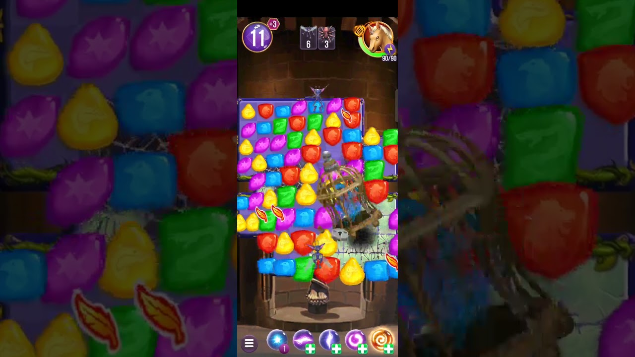 Harry Potter: Puzzles & Spells level 1620 no boosters