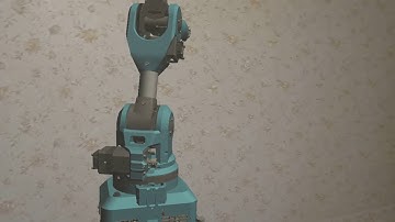 [Unity Robotics Hub] Robot simulation in HoloLens 2