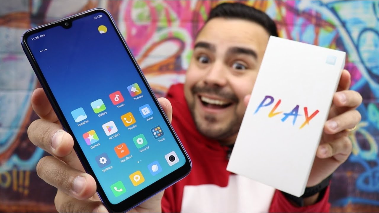 CHEGOUUU !!! XIAOMI MI PLAY - QUE COMECEM AS CRÍTICAS 😂
