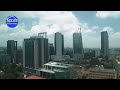 Skyscrapers of addis ababa make up ethiopias financial district