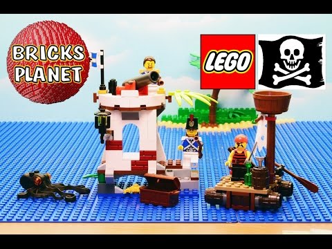 lego pirates soldiers outpost