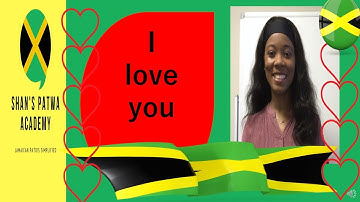 Jamaican Patois for beginners/ How to speak like a Jamaican/How to say 