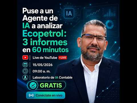 Puse a un Agente de IA a analizar Ecopetrol: 3 informes en 60 minutos