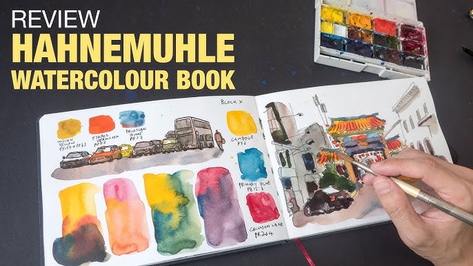 Hahnemuhle Watercolor Bookmark Pad