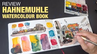 Hahnemuhle Watercolour Book Review 