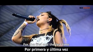 Jinjer - Just Another (Lyrics / Sub Español) [Live at Summer Dying Loud 2016]