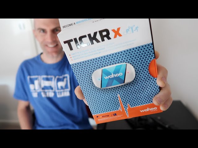 The Best Heart Rate Monitor - Wahoo Tickr/Run/X 