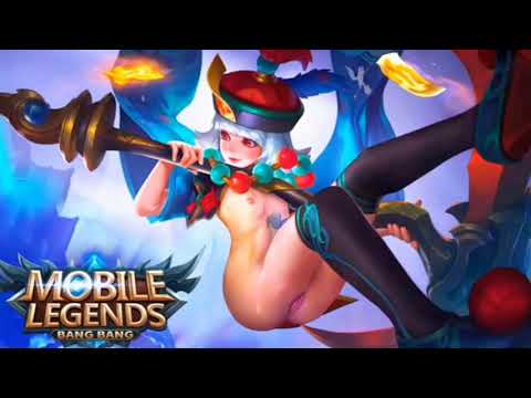 Mobile Legends : Ruby Lady Zombie skin (Nude)