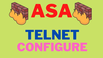 Configure Telnet on ASA Firewall | AA Motivation