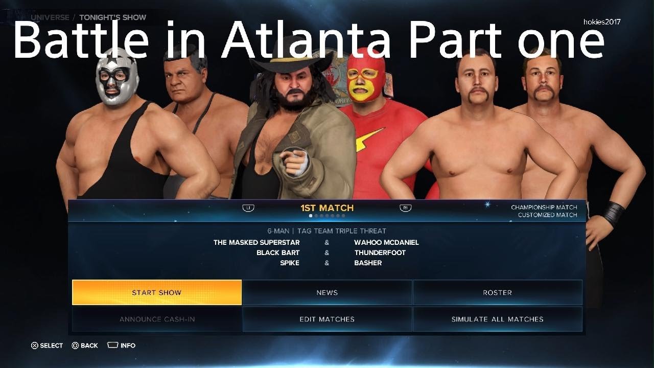 20# Battle in Atlanta part one Georgia Championship Wrestling