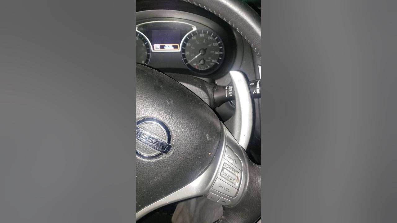 2017 #nissan altima "easy trick to start when NO KEY DETECTED!!!" - YouTube
