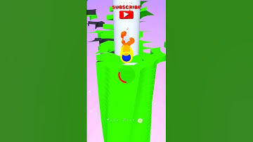 Stack Ball 3D Gameplay | Stack Ball Shorts | #shorts #stackball