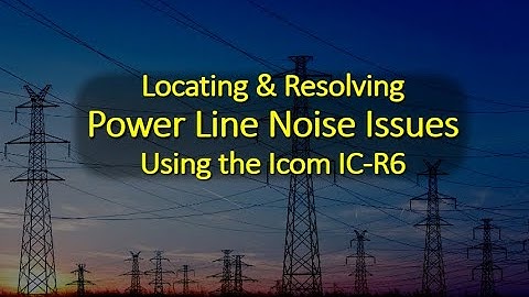 Tracking Power Line Noise to the Source