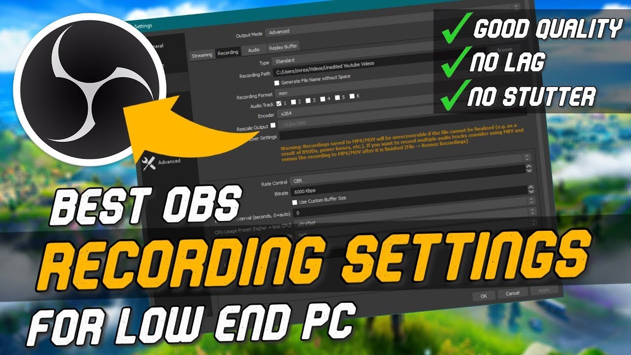 Streamer settings. Settings OBS Studio buffering time. Obs setting