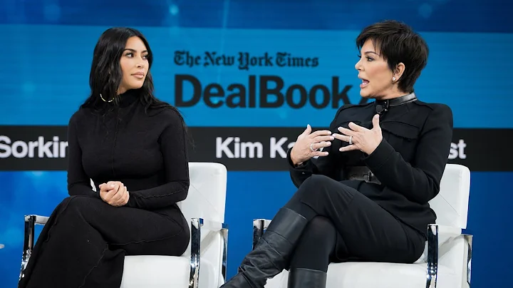 Kim Kardashian and Kris Jenner Discuss Their Famil...