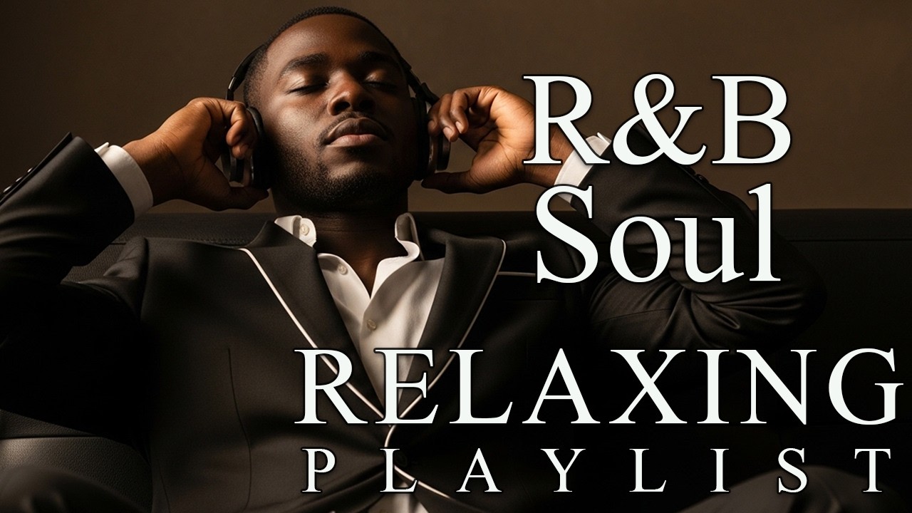 【R&B Soul】Soft Soul Embrace Calm Jazz Midnight Mood