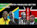 Leadership In Tanzania vs. Kenya