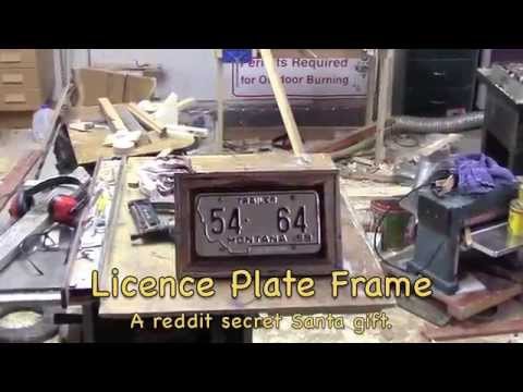 licence-plate-frame