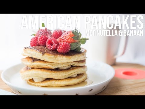 Video: Hoe Maak Je Amerikaanse Cranberry Pannenkoeken