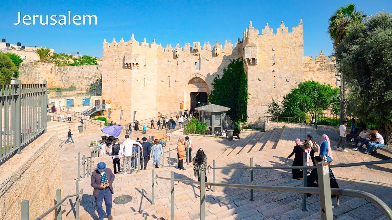 Звуки Иерусалима: Погружение в атмосферу Старого города и его настоящие звуки.