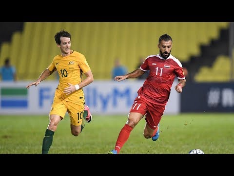 اهداف مباراة سوريا واستراليا تصفيات كأس العالم 2018