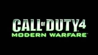 Call of Duty 4  Modern Warfare OST   Main Theme