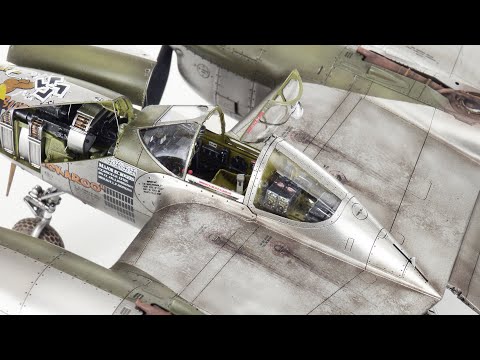 P-38J Lightning Tamiya 1/48