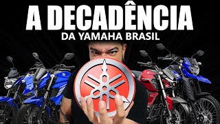 A decadência da Yamaha Brasil - Redução na qualidade das motos Yamaha