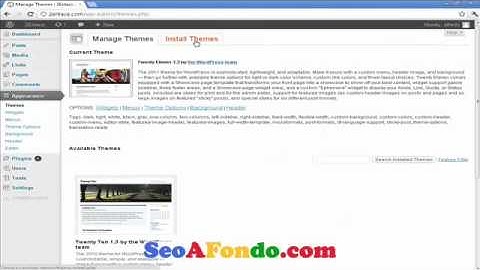 Wordpress Como Instalar Un Tema Nuevo