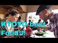 My BEST EATS + STREET FOOD in KYOTO JAPAN