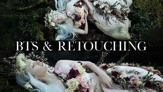 A DREAM IN SPRING PHOTOSHOOT | BTS & RETOUCHING TIMELAPSE