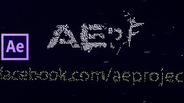 After Effects Template Free - Logo Particle Intro