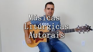 Video thumbnail of "Santo litúrgico - Música Litúrgica Autoral"